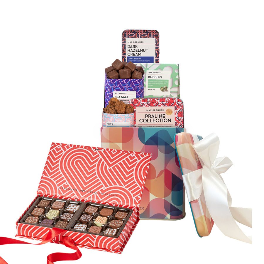 Muse Medium & 18pc Pralines Love Story