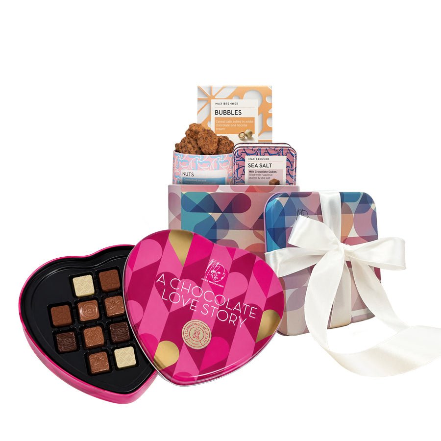 Muse Small & 12pc Pralines Love Story