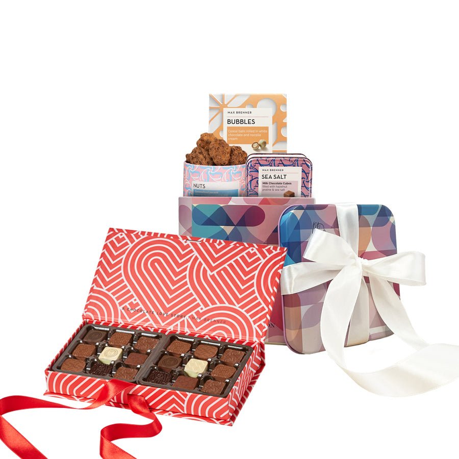 Muse Small & 18pc Pralines Love Story