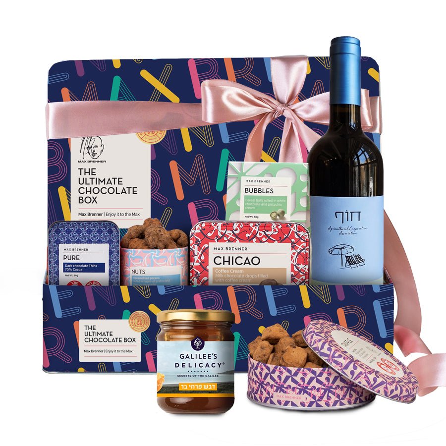 לראש השנה WINE & CHOCOLATE