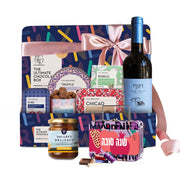 WINE & CHOCOLATE  ומיני מזוודת נפוליטנים לראש השנה