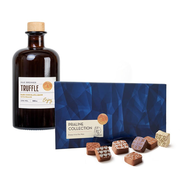 LUXURY 18 PRALINES & TRUFFLE LIQUEUR