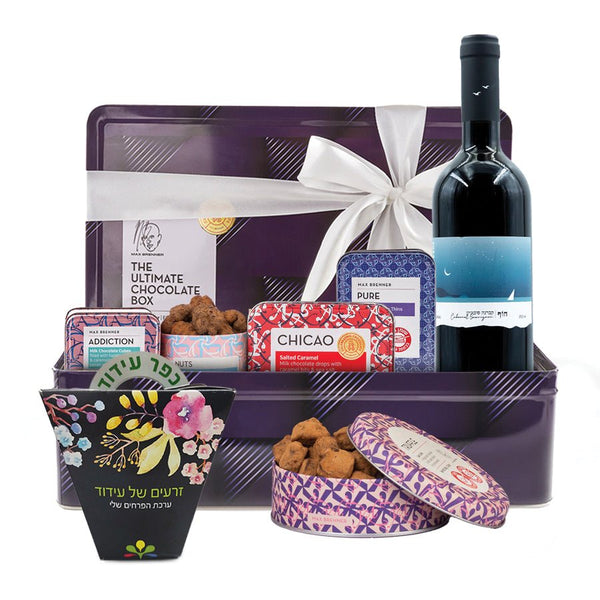 לט"ו בשבט WINE & CHOCOLATE