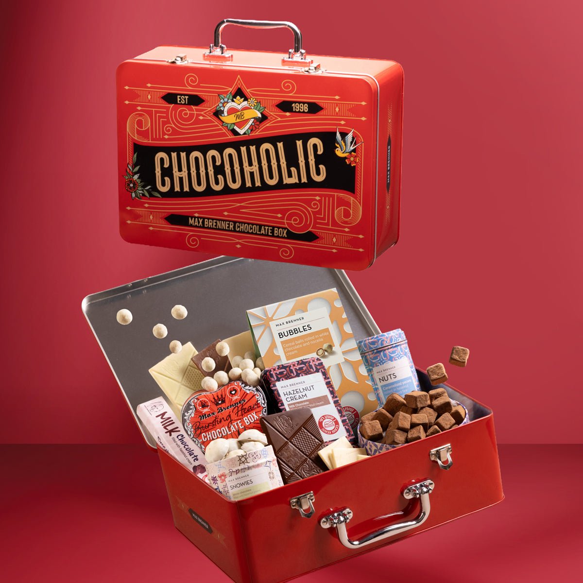 CHOCOHOLIC PREMIUM שלושה מארזים לראש השנה