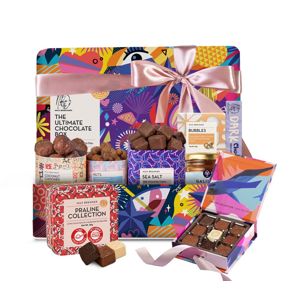 ULTIMATE CHOCOLATE BOX & Dream 9 Pralines