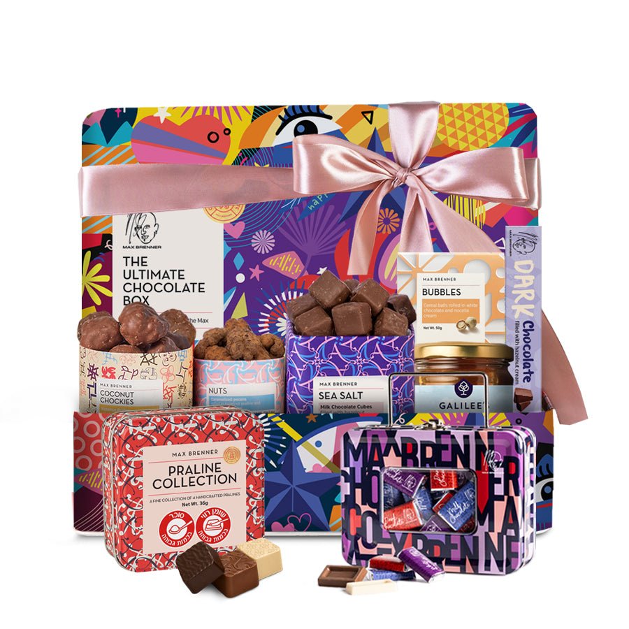 Ultimate Chocolate Box & ומיני מזוודת נפוליטנים