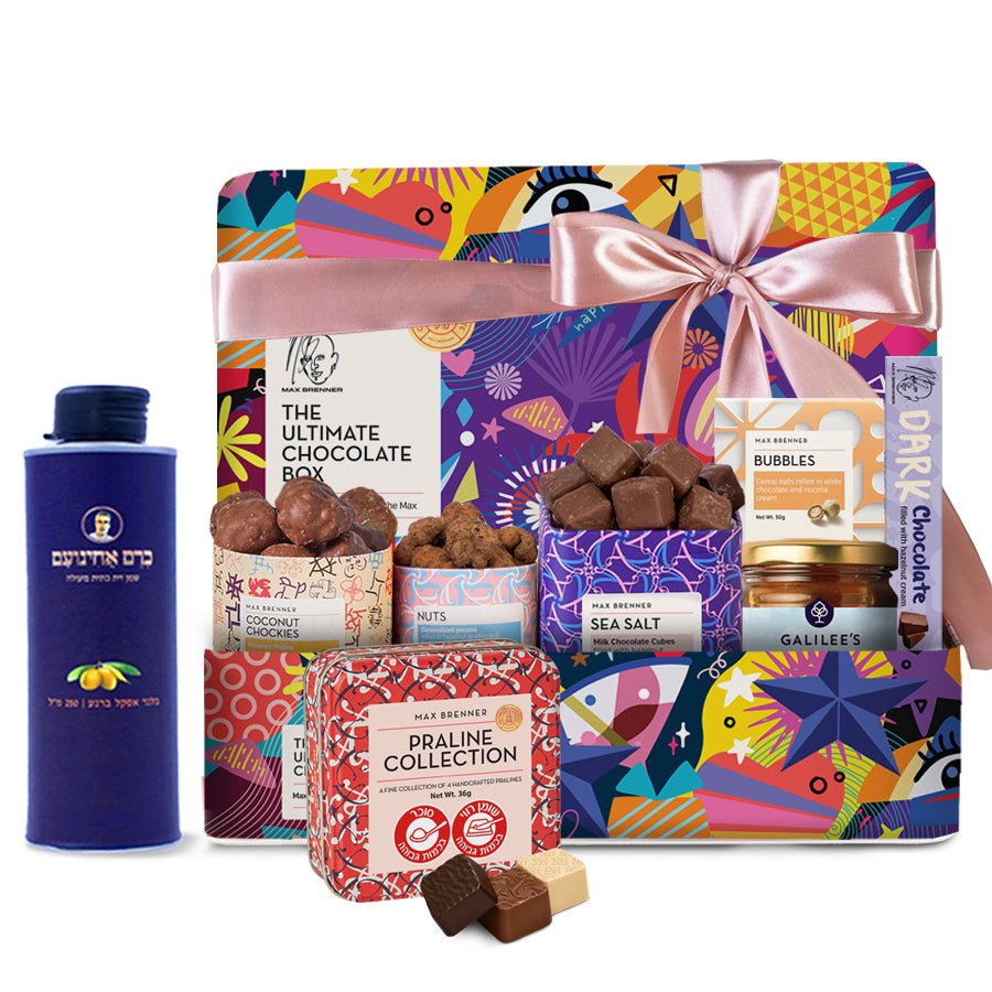 ULTIMATE CHOCOLATE BOX & שמן זית