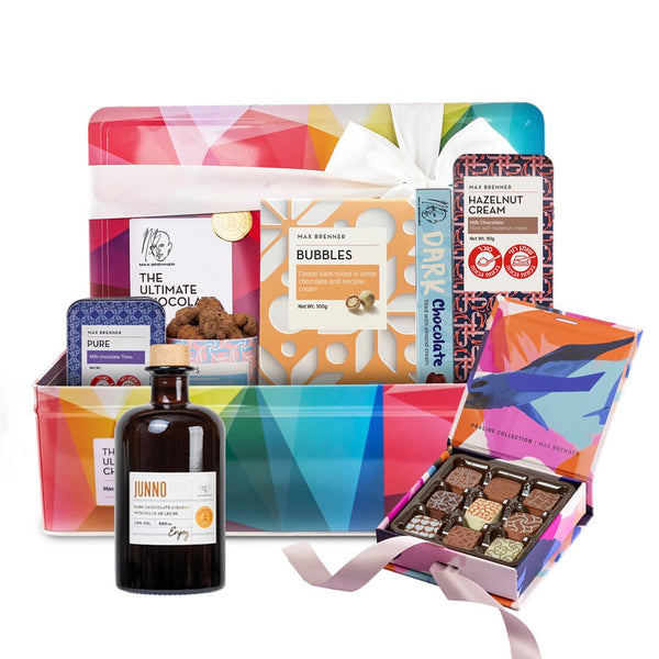 Ultimate Chocolate Box & Junno Liqueur