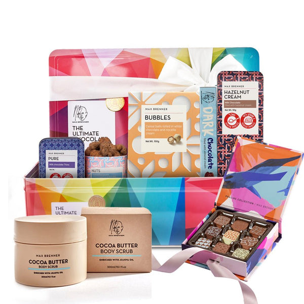 Ultimate Chocolate Box & Body Scrub