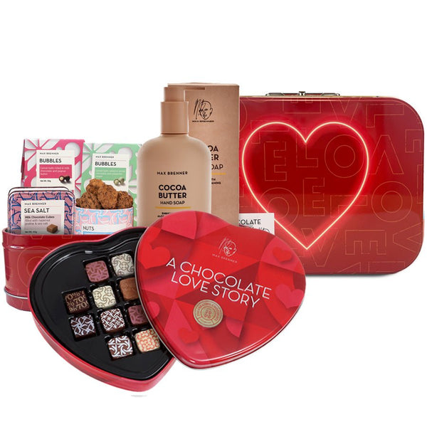 Sweet love & Heart 12 Pralines