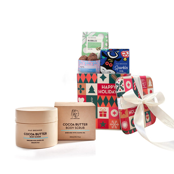 Winter Muse & Body Scrub