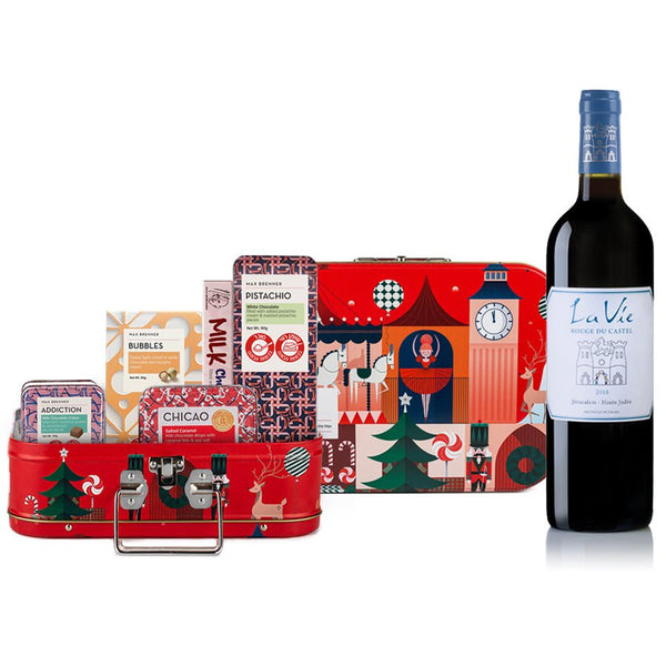 Winter Suitcase & La Vie Rouge