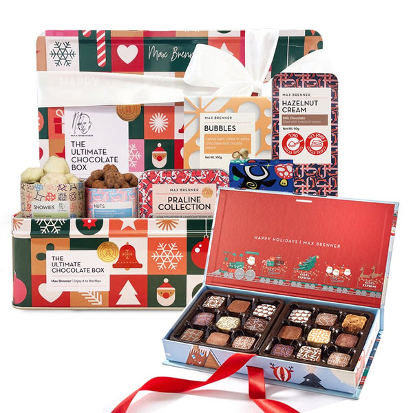 Winter Ultimate & 18pc Winter Pralines