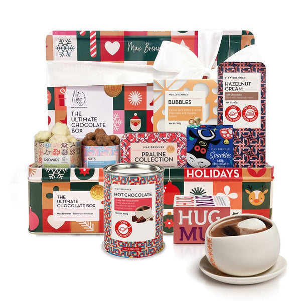 Winter Ultimate, Hot Chocolate Powder & Hug Mug