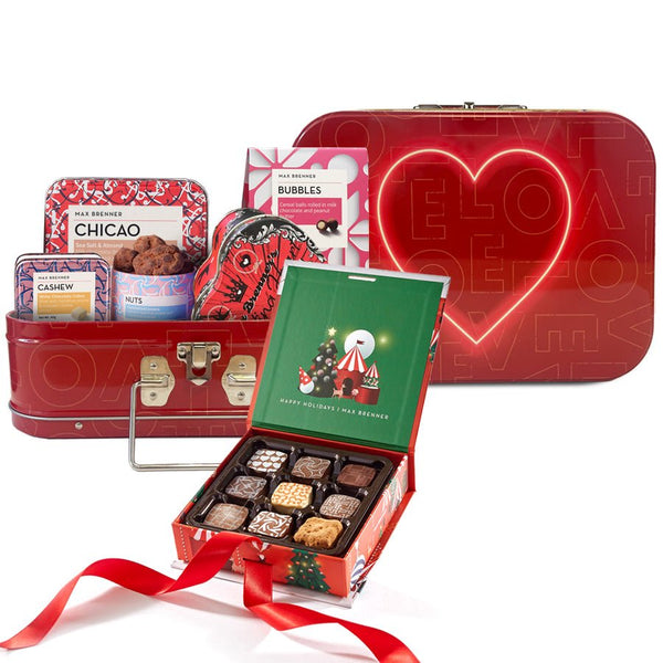 Love Story Box & Winter 9 pralines