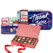 Sweet Thank you & 18pc Love Story Pralines