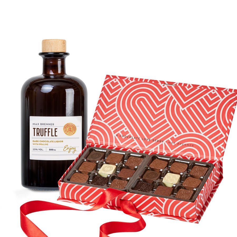 LOVE STORY 18 PRALINES & TRUFFLE LIQUEUR