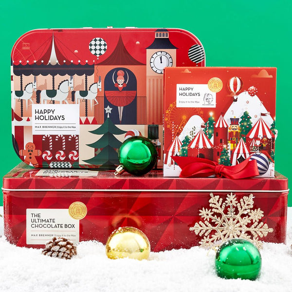 Winter Suitcase & Winter 9 Pralines