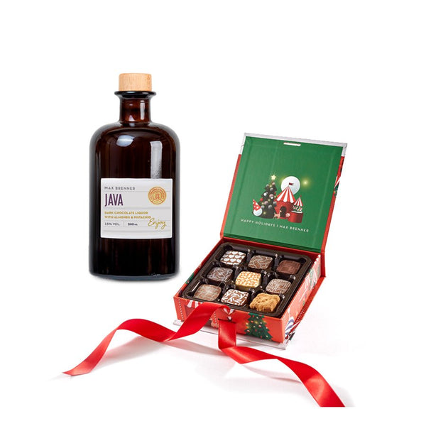 Winter 9 Pralines & Java Liqueur