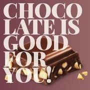 Chocolate is good - Max Brenner