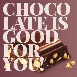 Chocolate is good - Max Brenner