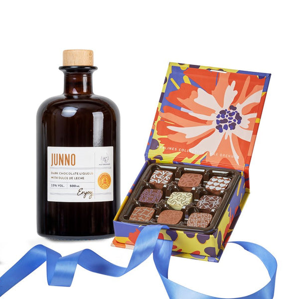 BLOSSOM 9 PRALINES & JUNNO LIQUEUR